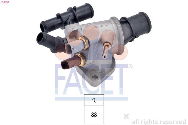 Thermostat d'eau (Calorstat) FACET ref. 7.8497
