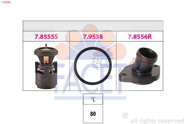 Thermostat d'eau (Calorstat) FACET ref. 7.8560K