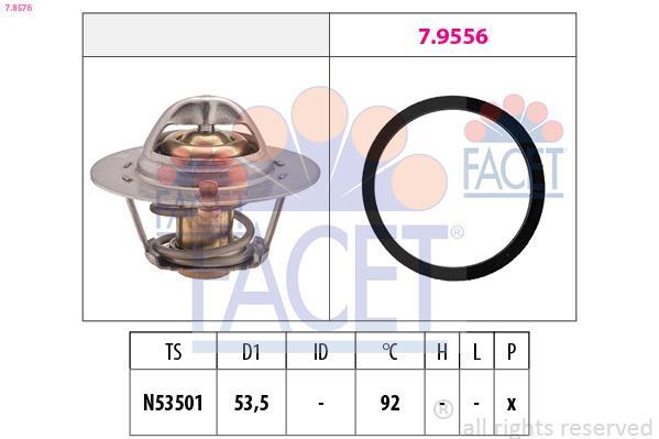Thermostat d'eau (Calorstat) FACET ref. 7.8576