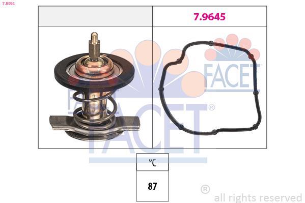 Termostato, refrigerante FACET ref. 7.8595