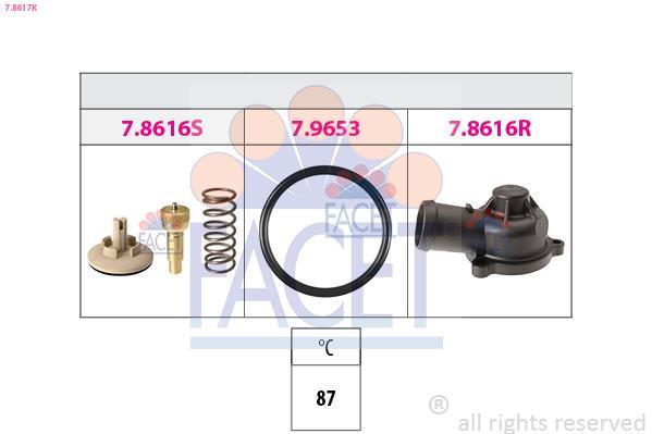Thermostat d'eau (Calorstat) FACET ref. 7.8617K