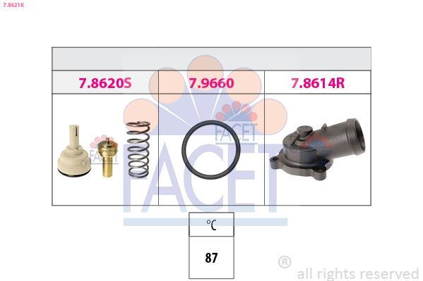 Thermostat d'eau (Calorstat) FACET ref. 7.8621K