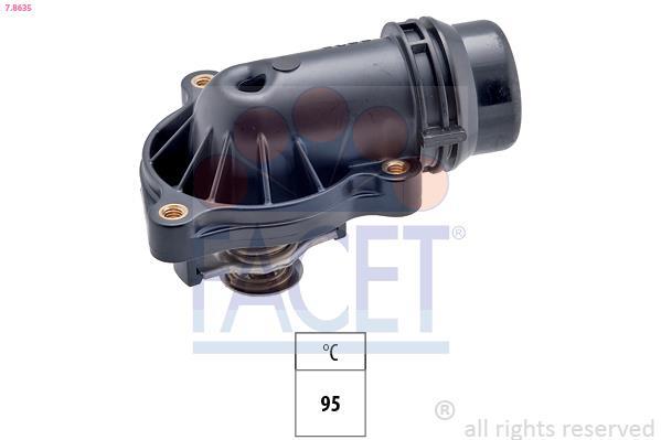 Termostato, refrigerante FACET ref. 7.8635