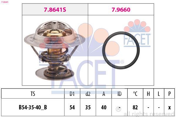 Thermostat d'eau (Calorstat) FACET ref. 7.8641