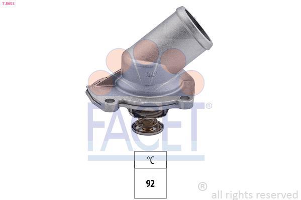 Termostato, refrigerante FACET ref. 7.8653