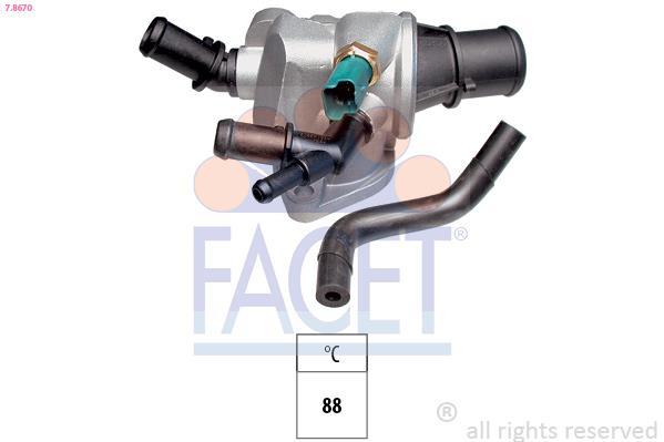 Thermostat d'eau (Calorstat) FACET ref. 7.8670