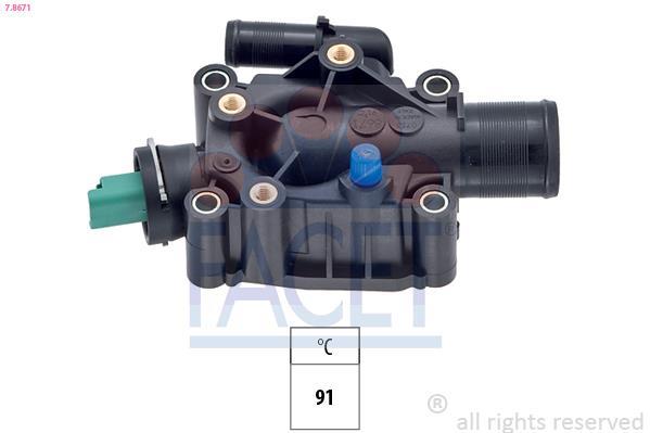 Thermostat d'eau (Calorstat) FACET ref. 7.8671