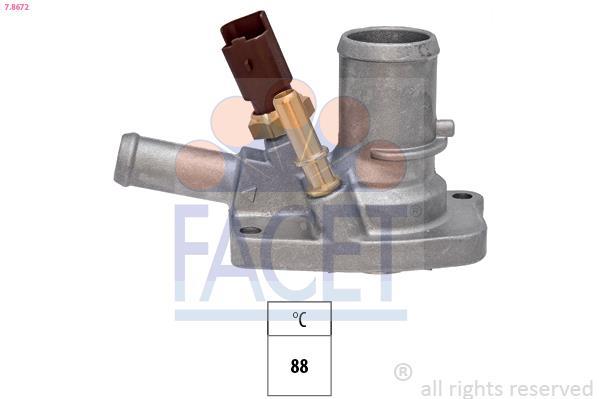 Termostato, refrigerante FACET ref. 7.8672
