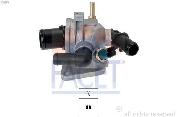 Thermostat d'eau (Calorstat) FACET ref. 7.8673