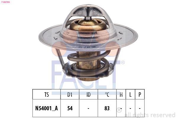 Thermostat d'eau (Calorstat) FACET ref. 7.8678S