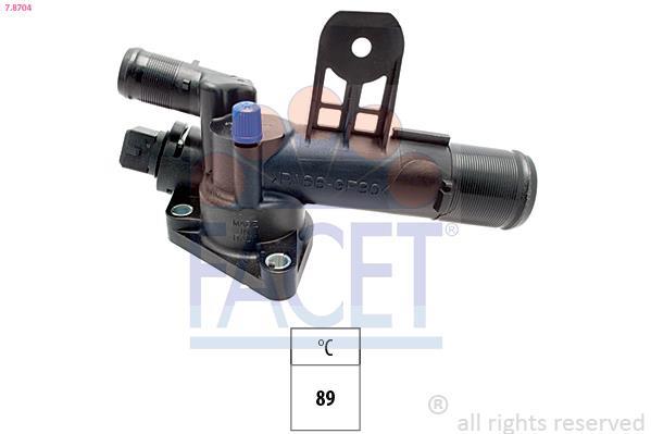 Thermostat d'eau (Calorstat) FACET 7.8704