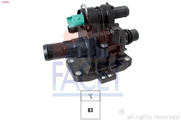 Thermostat d'eau (Calorstat) FACET 7.8708
