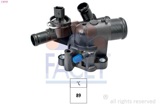 Thermostat Eau - Thermostat Huile Facet - 7.8109 - Thermostat D'eau