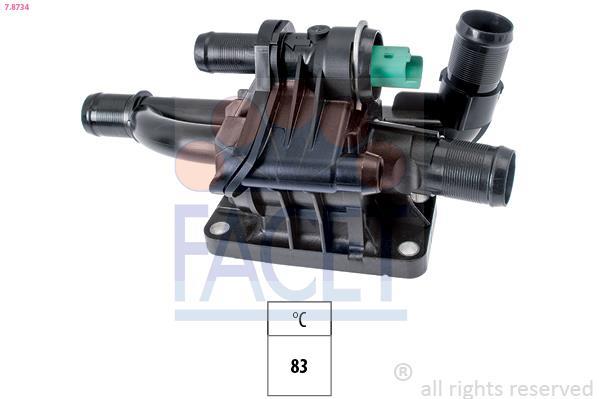 Thermostat d'eau (Calorstat) FACET ref. 7.8734