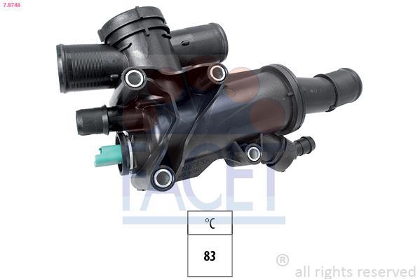 Thermostat d'eau (Calorstat) FACET ref. 7.8748