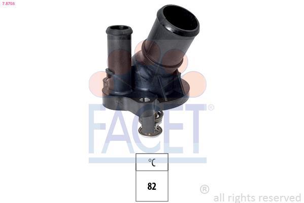 Termostato, refrigerante FACET ref. 7.8756
