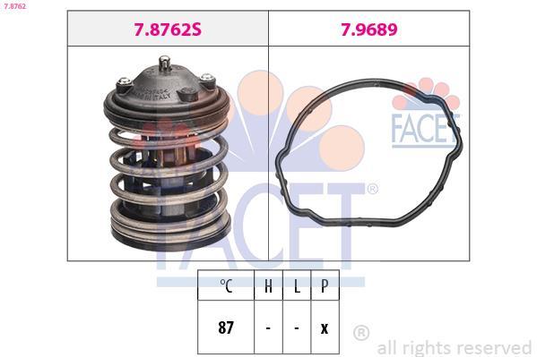 Thermostat d'eau (Calorstat) FACET ref. 7.8762