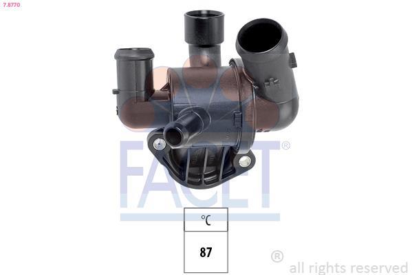 Thermostat d'eau (Calorstat) FACET ref. 7.8770