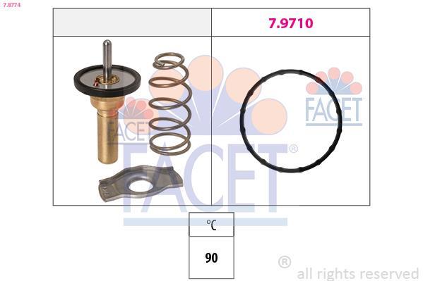 Thermostat d'eau (Calorstat) FACET 7.8774