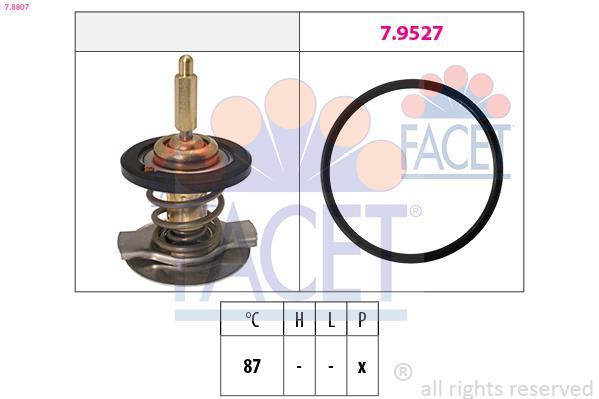 Thermostat d'eau (Calorstat) FACET ref. 7.8807