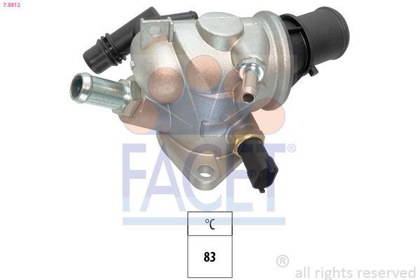 Thermostat d'eau (Calorstat) FACET ref. 7.8812