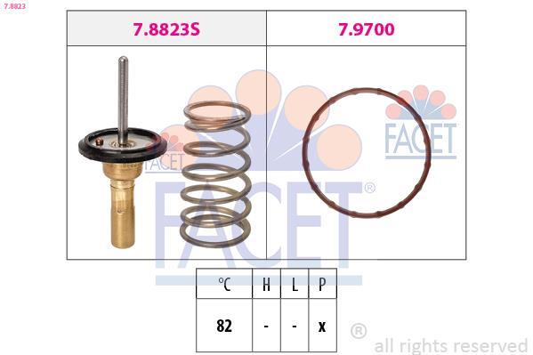 Thermostat d'eau (Calorstat) FACET ref. 7.8823
