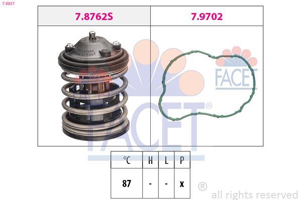 Thermostat d'eau (Calorstat) FACET ref. 7.8827