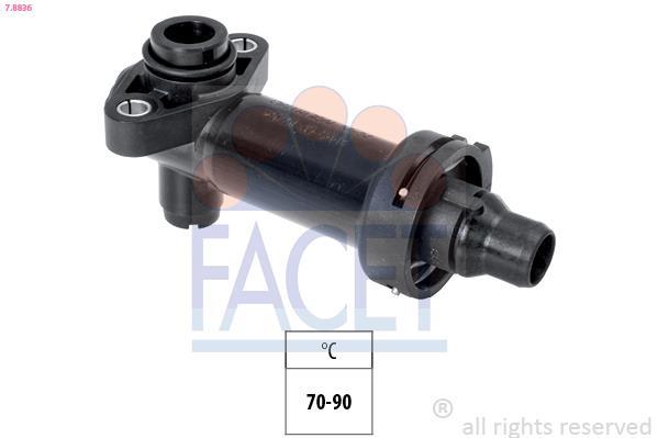 Thermostat d'eau (Calorstat) FACET ref. 7.8836