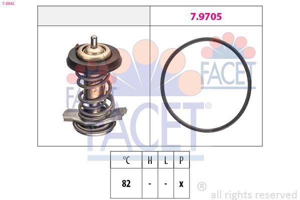 Thermostat d'eau (Calorstat) FACET ref. 7.8842
