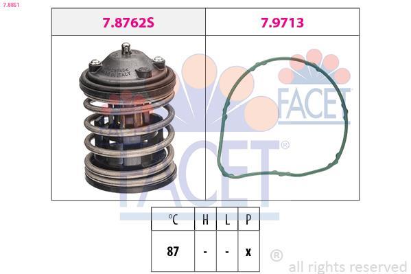 Thermostat d'eau (Calorstat) FACET ref. 7.8851