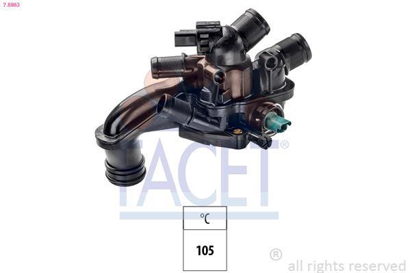 Thermostat d'eau (Calorstat) FACET ref. 7.8863