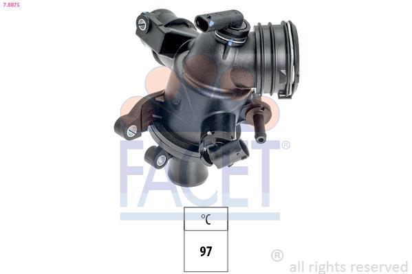 Termostato, refrigerante FACET ref. 7.8875