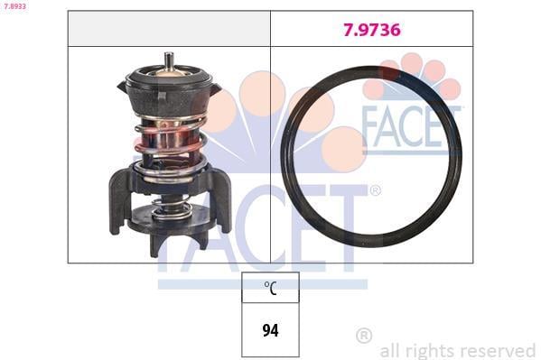 Thermostat d'eau (Calorstat) FACET ref. 7.8933