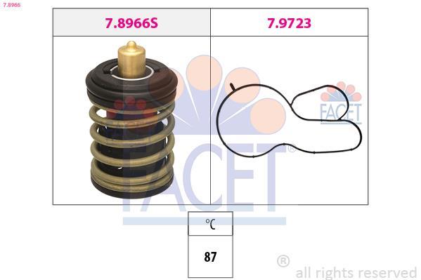 Thermostat d'eau (Calorstat) FACET ref. 7.8966