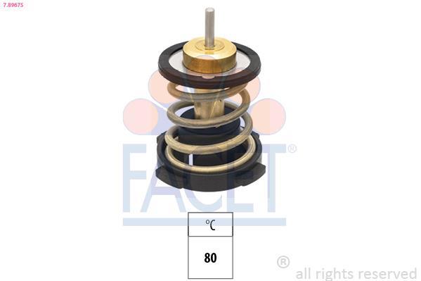 Thermostat d'eau (Calorstat) FACET ref. 7.8967S