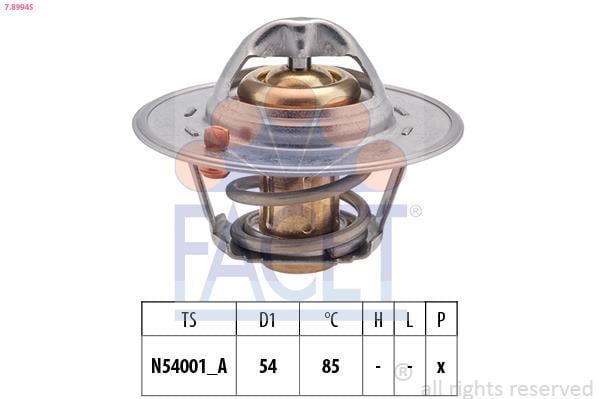 Thermostat d'eau (Calorstat) FACET ref. 7.8994S