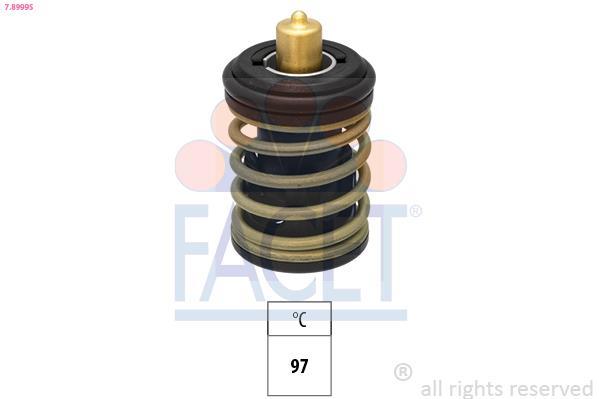 Thermostat d'eau (Calorstat) FACET ref. 7.8999S