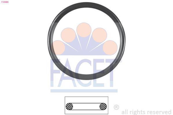 Junta de caixa de termóstato FACET ref. 7.9590