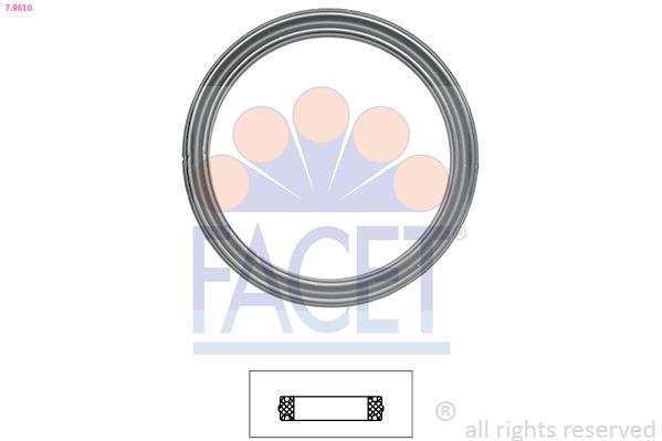 Joint d'étanchéité, thermostat FACET 7.9610