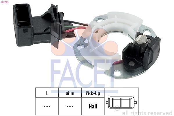 Sensor, impulso de encendido FACET ref. 8.2733