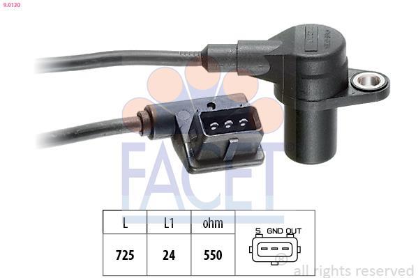 Palpeur de régime, gestion moteur (Capteur PMH) FACET ref. 9.0130
