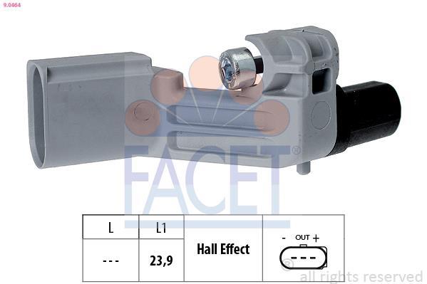 Capteur de régime moteur (Capteur PMH) FACET ref. 9.0464