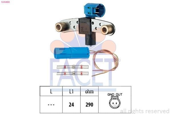 Capteur de régime moteur (Capteur PMH) FACET ref. 9.0545K