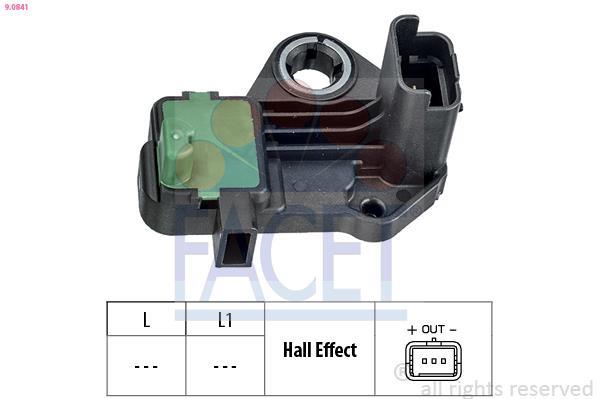 Sensor de rotações motor FACET ref. 9.0841
