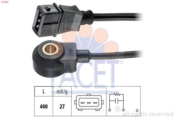 Capteur de cognement FACET ref. 9.3002