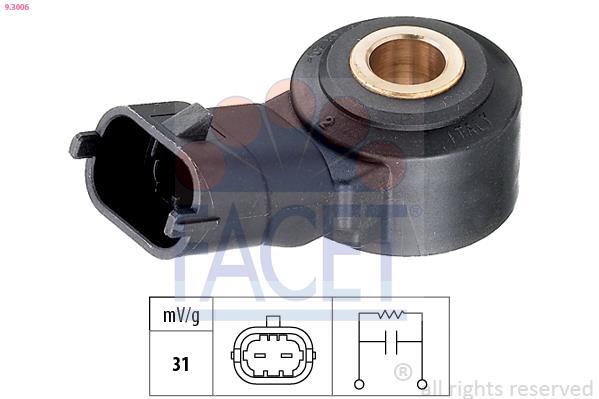 Capteur de cognement FACET ref. 9.3006