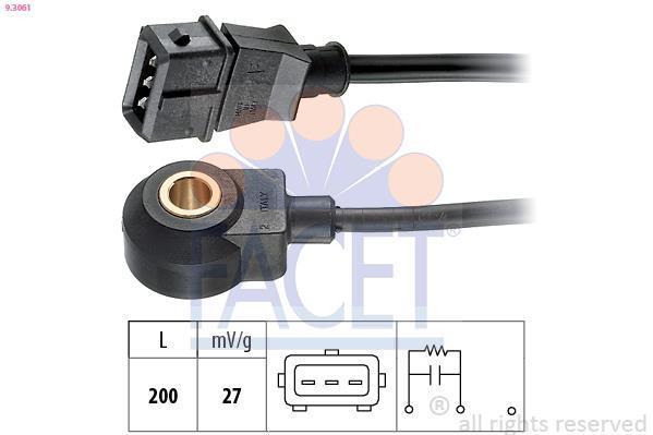Sensor de batida FACET 9.3061