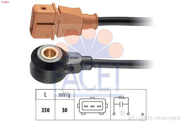 Sensor de batida FACET 9.3064