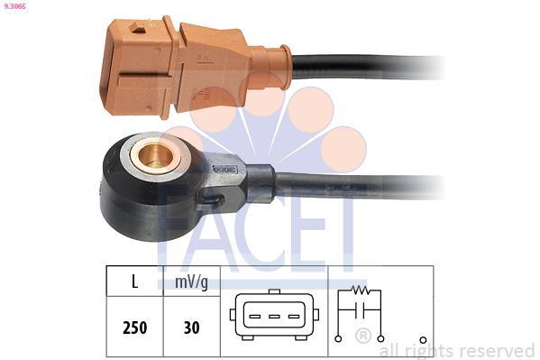 Sensor de batida FACET ref. 9.3065