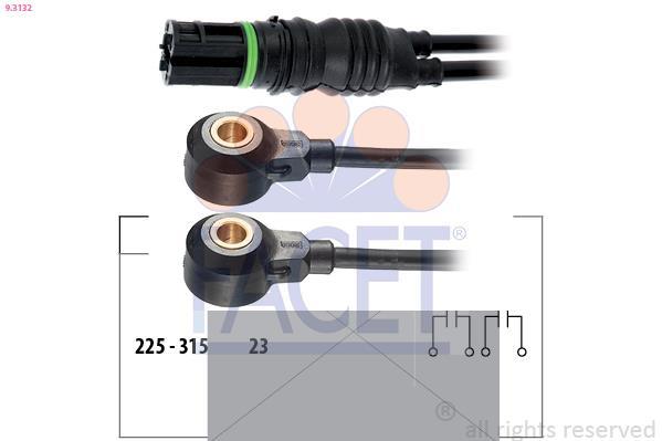 Sensor de batida FACET ref. 9.3132